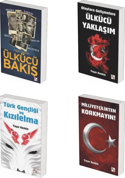 Milli Duruş Ve Ülkücü Fikir Seti-