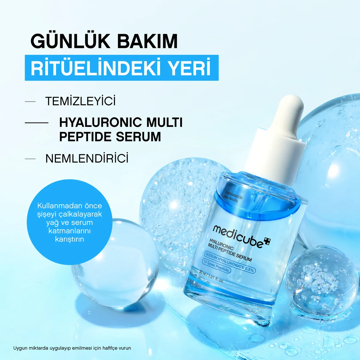 Medicube Hyaluronic Multi Peptide Serum
