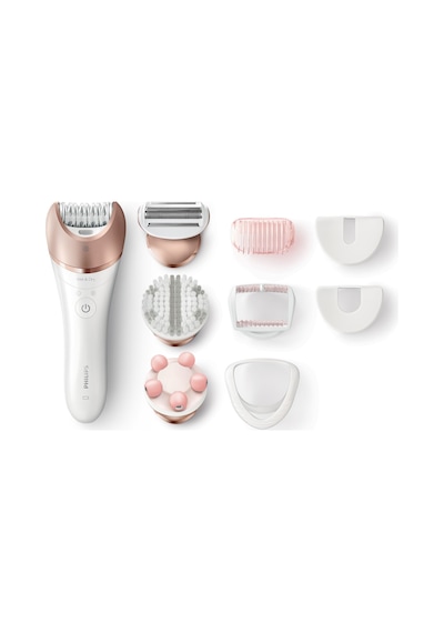 Philips BRE650-00 Satinelle Prestige Islak Kuru Epilatör
