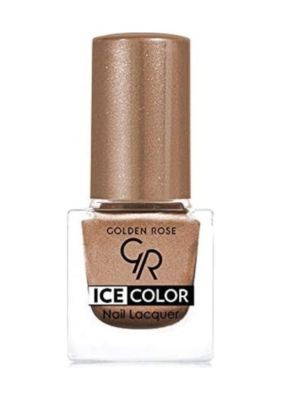 Ice Nail Lacquer No: 168 - Parlak Bitişli Mini Oje 6 Ml Diğer