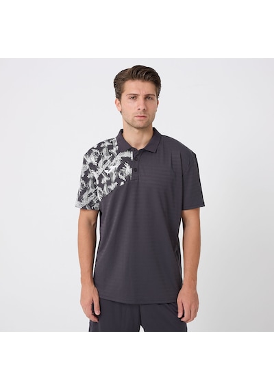 Antrasit Joma Erkek Futbol Polo T-shirt Premium 9212326 Antrasit