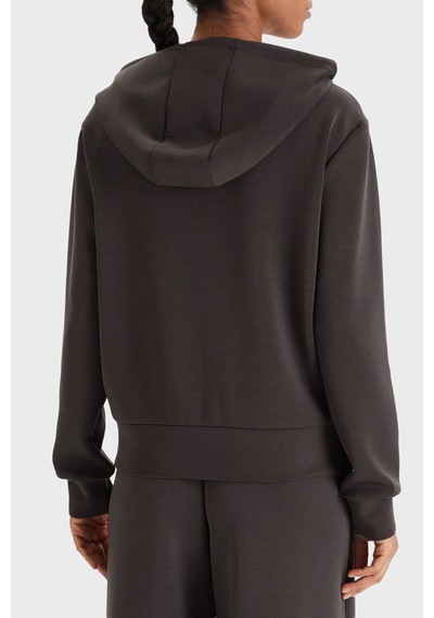 Guess Olympe Regular Fit Kapüşonlu Fermuarlı Kadın Sweat V4yq06kcay2 Sweat V4yq06 Kcay2 A10k Kahve