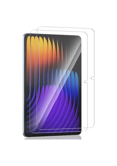 Xiaomi Mi Pad 7 11.2 Inç İle Uyumlu Tam Koruma Nano Esnek Tablet Kırılmaz Ekran Koruyucu 2 Adet