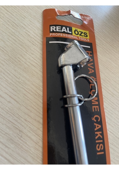Real Özs Lastik Hava Basınç Ölçer 200psı