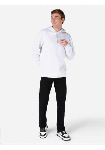 Colin's Colins Regular Fit Erkek Gri Sweatshirt Cl1067487 Q1.v1 Lgm Gri