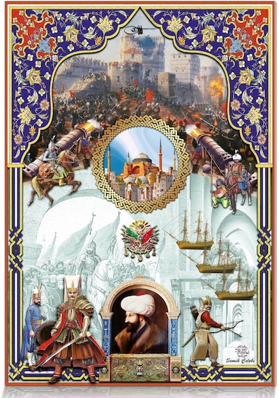 Star Oyun Fetih 1000 Parça Puzzle