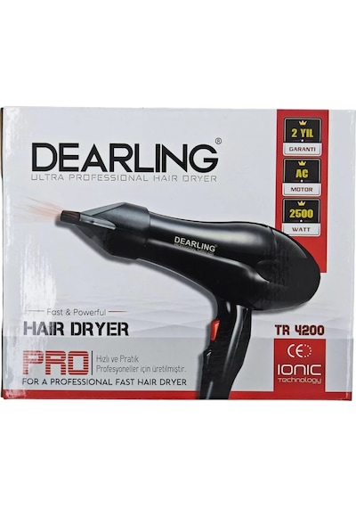 Dearling 4200 Saç Kurutma Makinesi Go-53-vice 00424