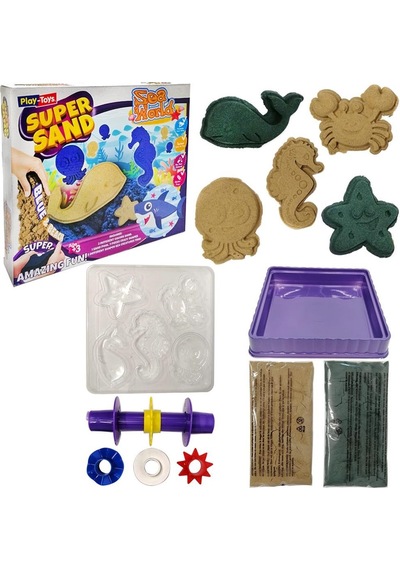 Play-toys Okyanus Canlılarının Dünyası Oyun Kumu