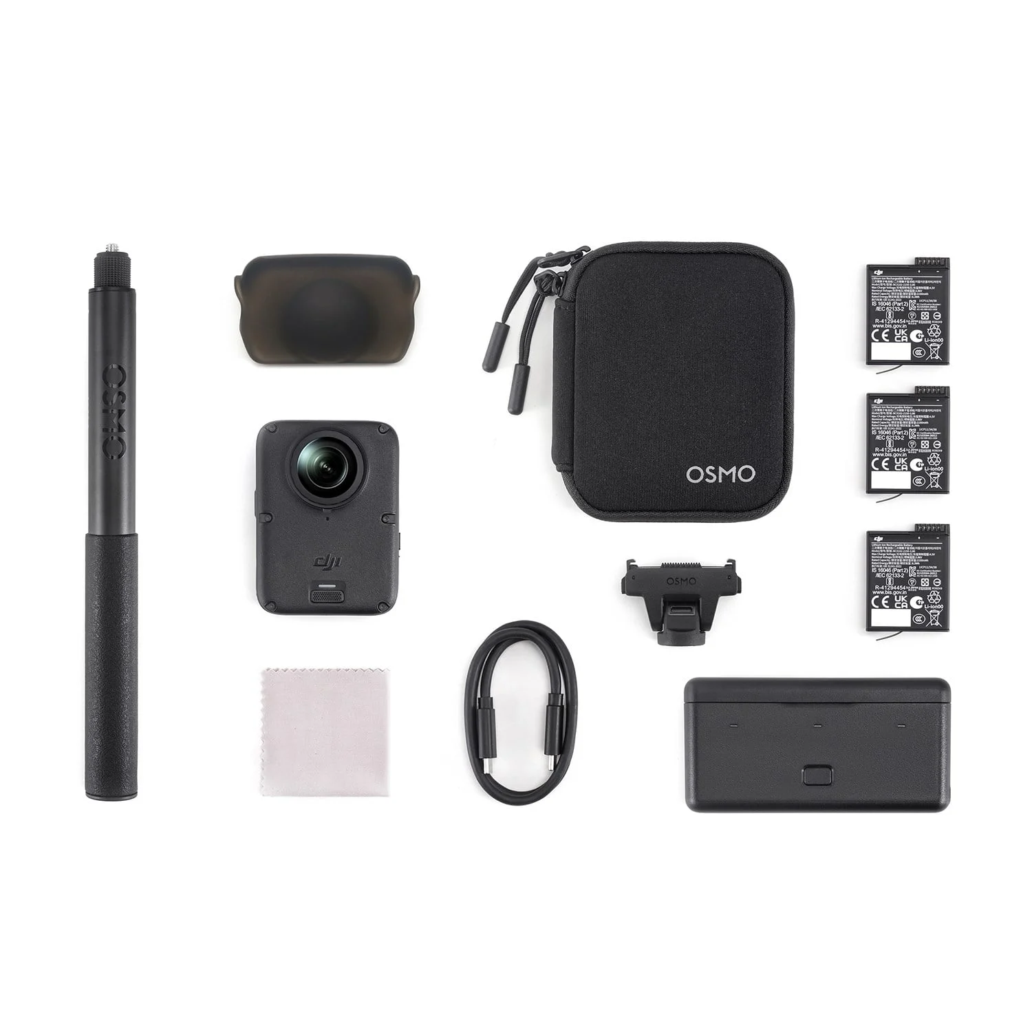 DJI Osmo 360 II Adventure Combo Aksiyon Kamerası (DJI Türkiye Garantili)