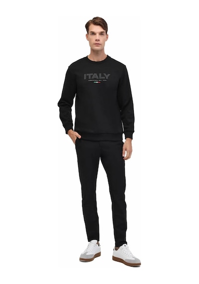 Lumberjack Ml Gale 16ıtl701 5pr Siyah Erkek Sweatshirt A102024103 Siyah