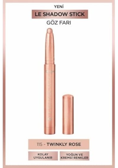 Le Shadow Stick Göz Farı - 115 Twinkly Rose 0
