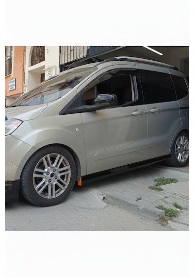 Ford Courier Yan Marşpiyel Takımı 2014 Sonrası Siyah