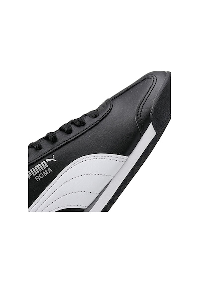 Puma Roma Basic Erkek Siyah Günlük Ayakkabı 353572-11 Siyah
