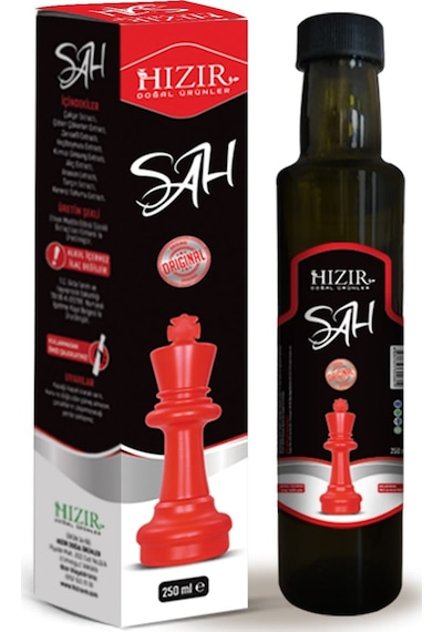 Hızır Şah Çakşir Ekstraktı Keçiboynuzu Ekstraktı Kereviz Tohumu