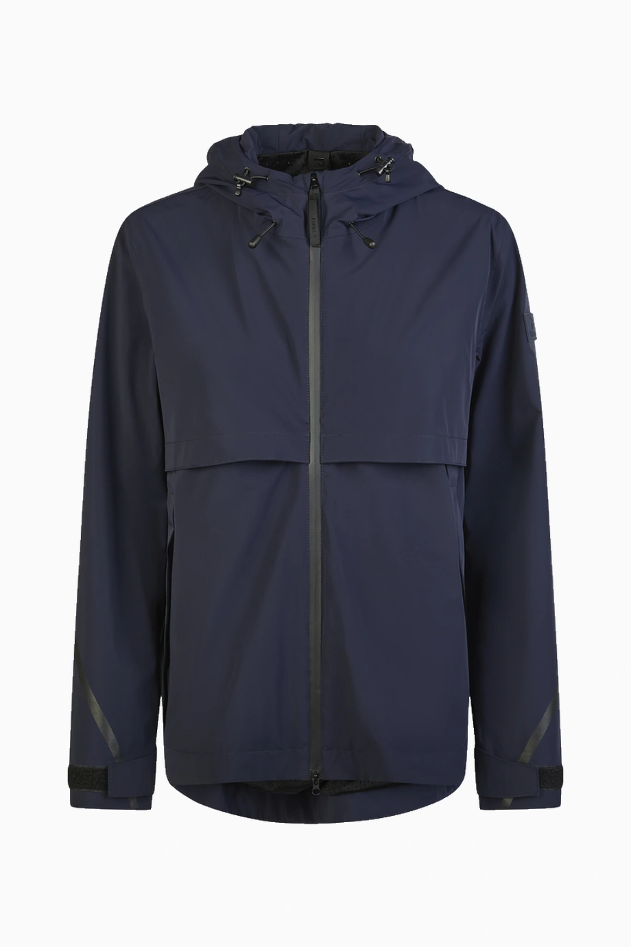 Pikeur Rainjacket 1024 Kapüşonlu Su Geçirmez Kadın Yağmurluk Lacivert