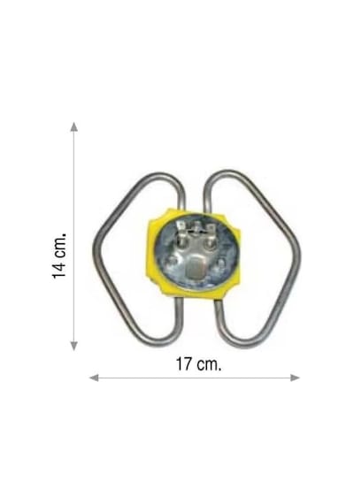 Kelebek Rezistans 1250w 220v 6.5 Ø Cr-ni