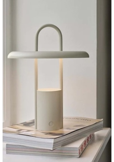 Stelton Pier Taşınabilir Led Lamba Şık Tasarım Ve Uzun Süreli Kullanım Lambader Diğer