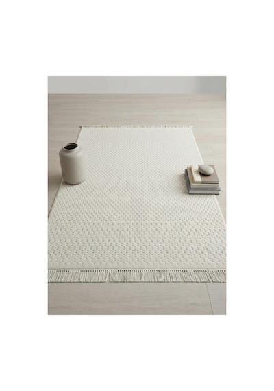 Duru Halı Risby 160x230 4m2 Dokuma Halı Bej