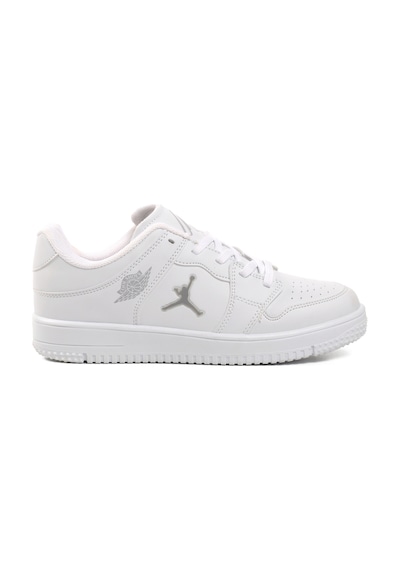 Ayakmod Haykat Kısa Beyaz Unisex Sneaker 001