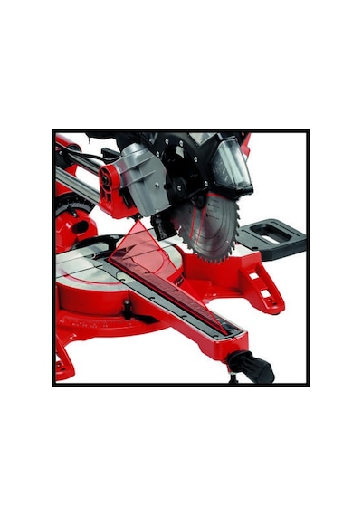 Einhell TC-SM 2534/1 Dual Pistonlu Gönye Testere (Sağ-Sol Yatarlı)  - 4300395