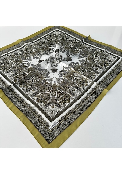 Qashka Soft Pamuklu Eşarp Ldhk0117-46928 Çok Renkli