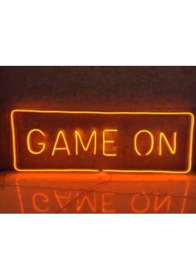 Game On Gamer Neon Led Duvar Dekoru (540027039)