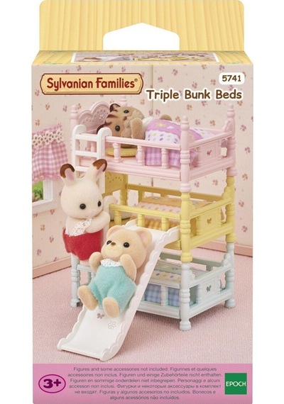 5741 Sylvanian Families 3 Katlı Ranza Oyun Seti Figürler Dahil Değildir +4 Yaş Diğer