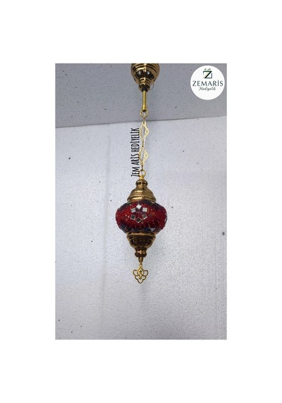 Gold Renk Sarkıt Avize Çok Renkli - 786453797 Çok Renkli