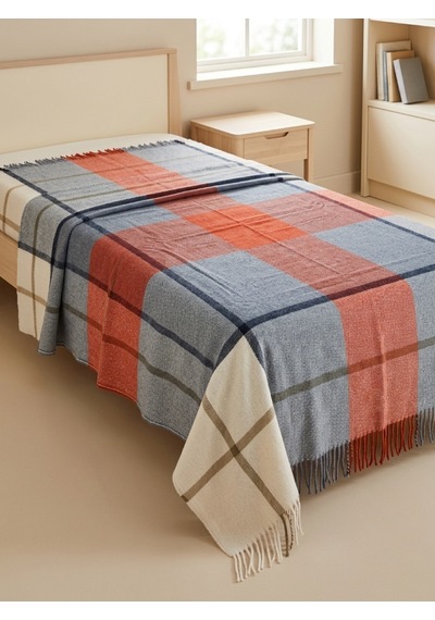 Gençev  Home & Selin & Yün Scotch Battaniye Tek Kişilik