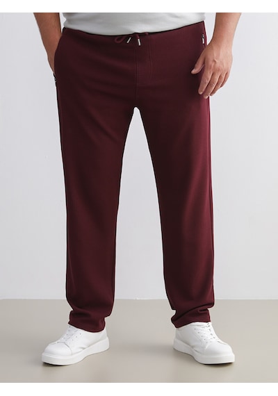 Lcwaıkıkı Classic Bordo Basic Erkek Eşofman Altı