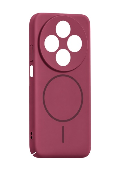 Xiaomi Redmi 14c Mika Pc Magsafe Kapak - Bordo Çok Renkli