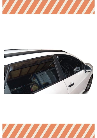 Seat Ibıza Stw 2009 -2017 Modellerine Özel 4'lü Mügen Tip Cam Rüzgarlığı