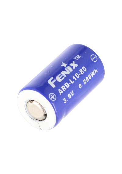 Li-ion Pil 10180 18x10mm Koruyucu Elektronik İle Fenix Uc02 Ve Uc02ss El Feneri İçin İdeal