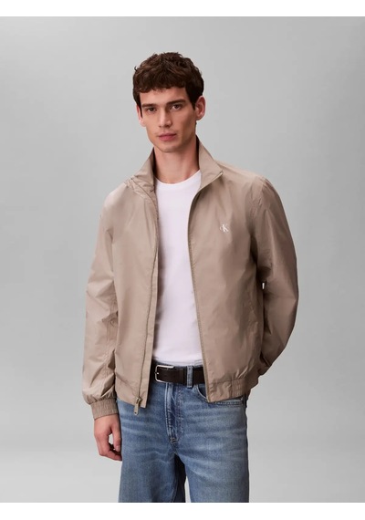Calvin Klein Ls Unfılled Nylon Ha, Rak Bej Erkek Ceket