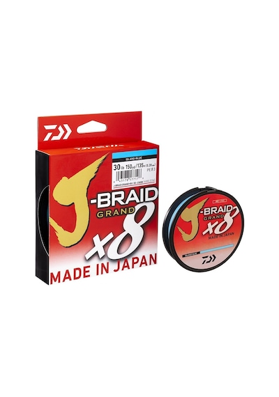 Daiwa J-Braid Grand 8B 135M Blue Ip Misina (404711272)
