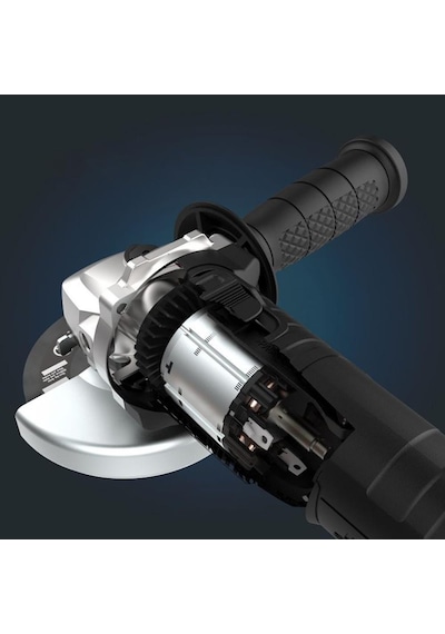 Worx WX812.9 20 V 125 MM Kömürsüz Profesyonel Avuç Taşlama (Aküsüz)