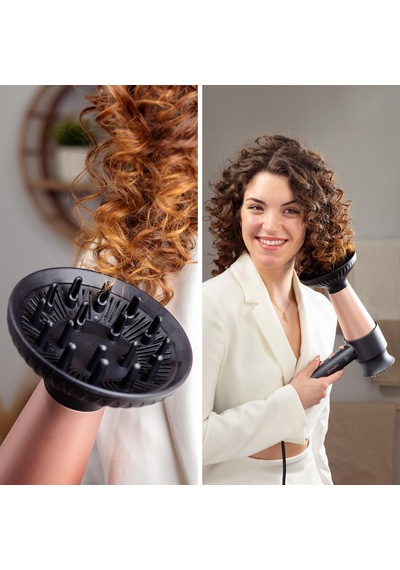 Ionicare Rockstar Retro Saç Kurutma Makinesi