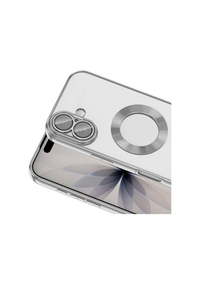 Apple iPhone Uyumlu 17 Kılıf Kamera Lens Korumalı Logo Gösteren İnce Hafif Pazarplus Altın