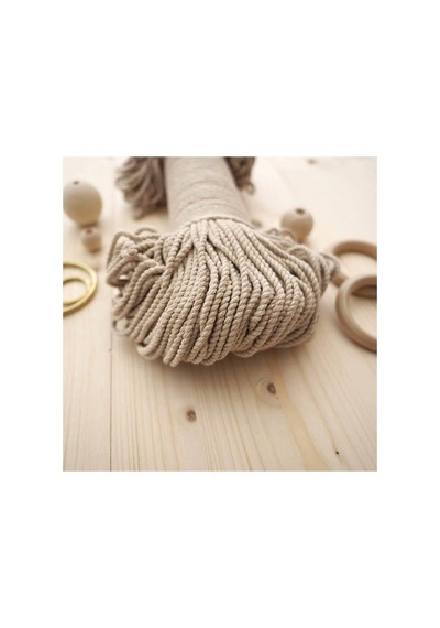 4 Mm 25 Metre Doğal Jüt Ip Halat