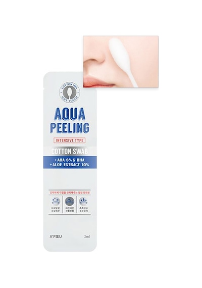 Missha Pamuk Peeling Çubuğu Yoğun Apıeu Aqua Peeling Cotton Swab