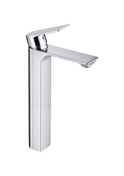 Moda Uzun Lavabo Bataryası Parlak Krom