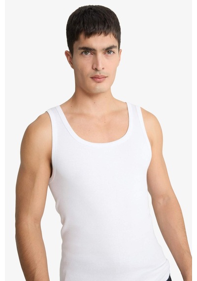DeFacto Slim Fit Dar Kesim Ribana 2'li Atlet Y9056AZ25SPBK27