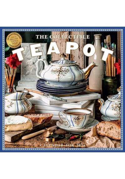 Collectible Teapot Wall Calendar 2024: A Tea Obsessive's Dream Come True