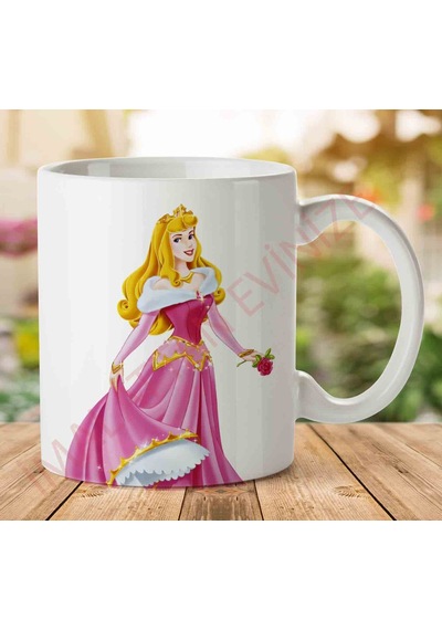 Sleeping-beauty-png-clipart İki Tarafı Baskılı Kupa Bardak.jpg