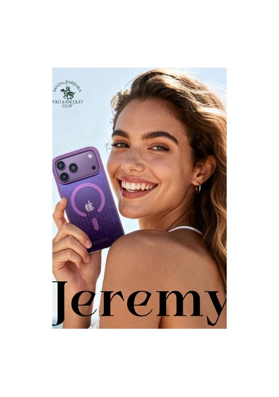 Sbprc İphone 18 Pro Max / 17 Pro Max Dalgalı Esnek Darbelere Dayanıklı M-safe Özellikli Jeremy Kapak Bordo