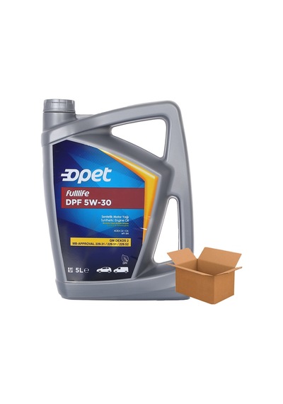 Opet Fulllife Dpf 5W-30 Sentetik Motor Yağı 4 x 5 L