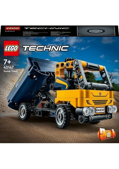 LEGO® Technic Damperli Kamyon 42147 7+ Yaratıcı Oyuncak Yapım Seti - 177 Parça
