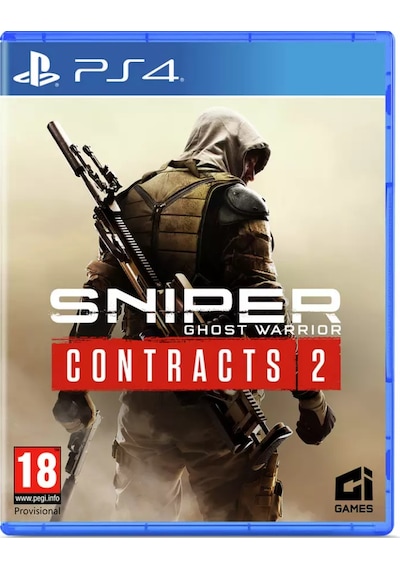 Sniper: Ghost Warrior Contracts 2 PS4 Oyunu