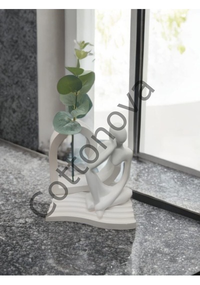 Cottonova C28 Dekoratif Vazo Ve Figür