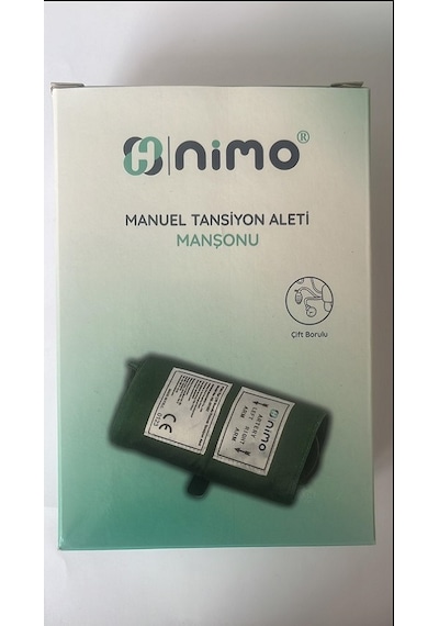 Nimo HS201B2 Kancalı Manuel Tansiyon Aleti Manşonu